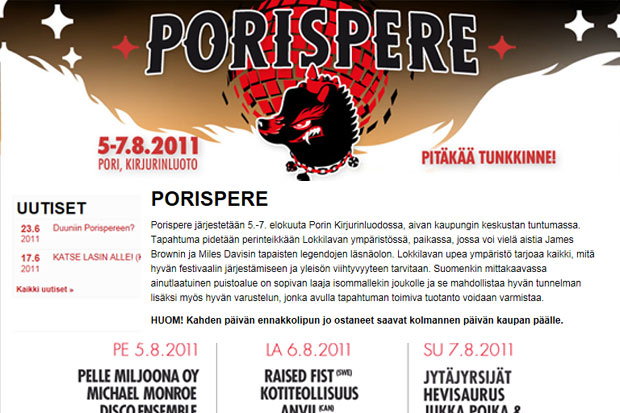Porispere