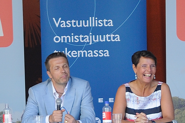 Jari Sarasvuo Suomi Areena Pori