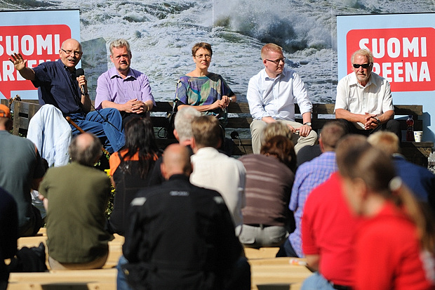 Jari Myllymäki Putkonen Satu Hassi
