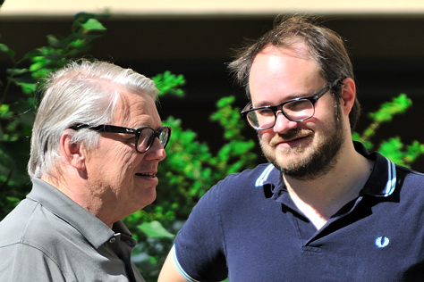 Lasse Lehtinen ja Tuomas Enbuske
